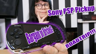 Sommerfest Roadtrip. Sony PSP Pickup