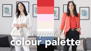 How I FINALLY Found My Capsule Wardrobe Color Palette (& How You Can Too!)