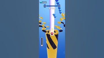 Spider man world record in stackball 3D #shorts #viral #trending #stackball #gaming