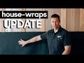 What's NEW In House-Wraps - Vapor Open + UV Stable Options