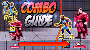 Lebron COMBO GUIDE! Everything You Need To Know! MultiVersus