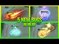 5 NEW BUGS IN MLBB THAT YOU MUST KNOW BEFORE IT IS FIXED!