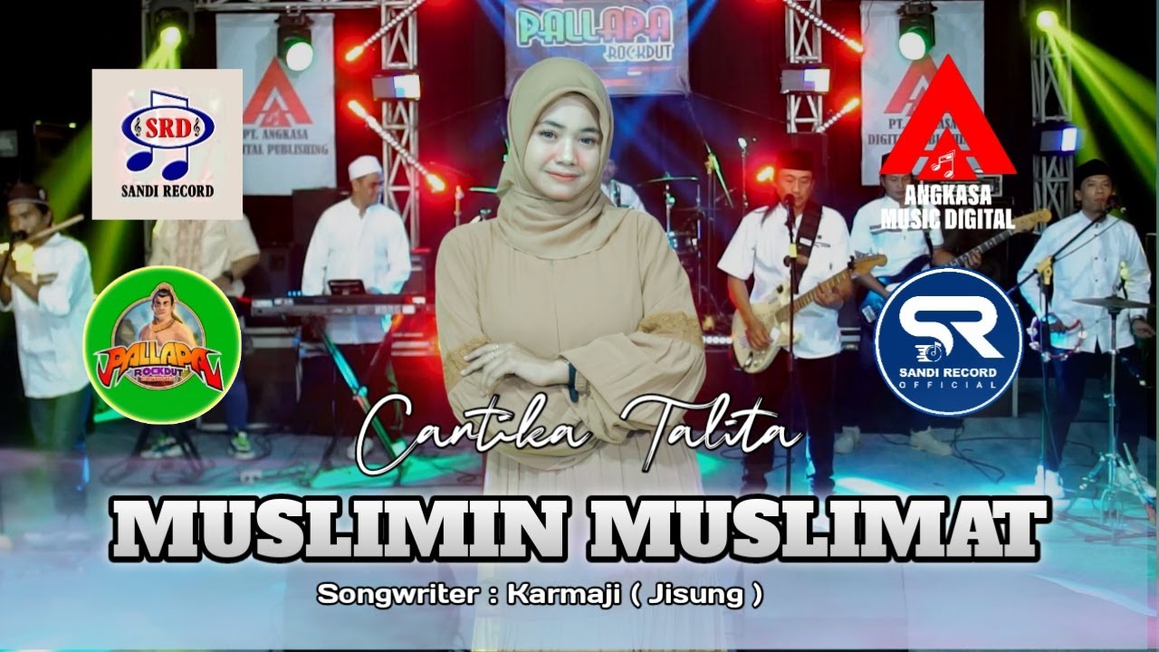 Cantika Talita - Muslimin Muslimat (Official Live Music Video)