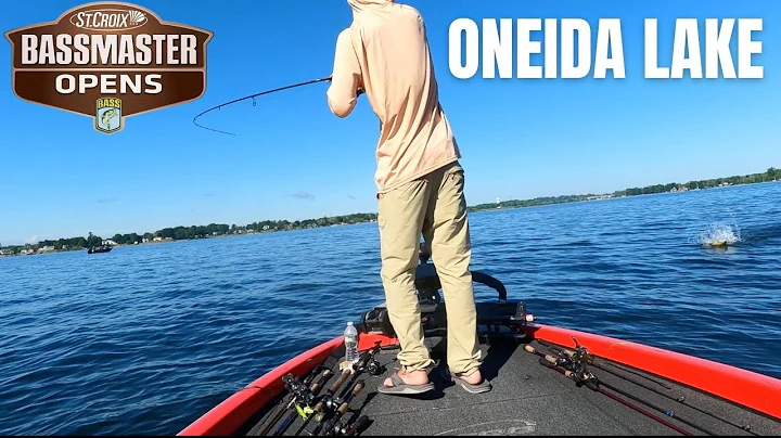 Fishing for $50,000! Bassmaster Northern Open #2 - Oneida Lake