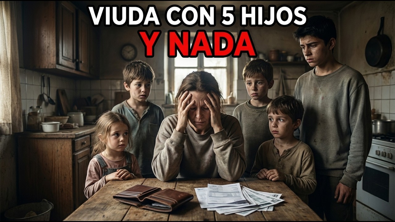 Enterré a mi esposo y descubrí que me dejó en la ruina — Pero el secreto de 30 años cambió todo