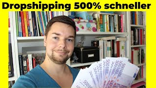 Shopify Dropshipping 500% schneller als Aliexpress Tutorial (Dropshipping deutsch Deutschland)