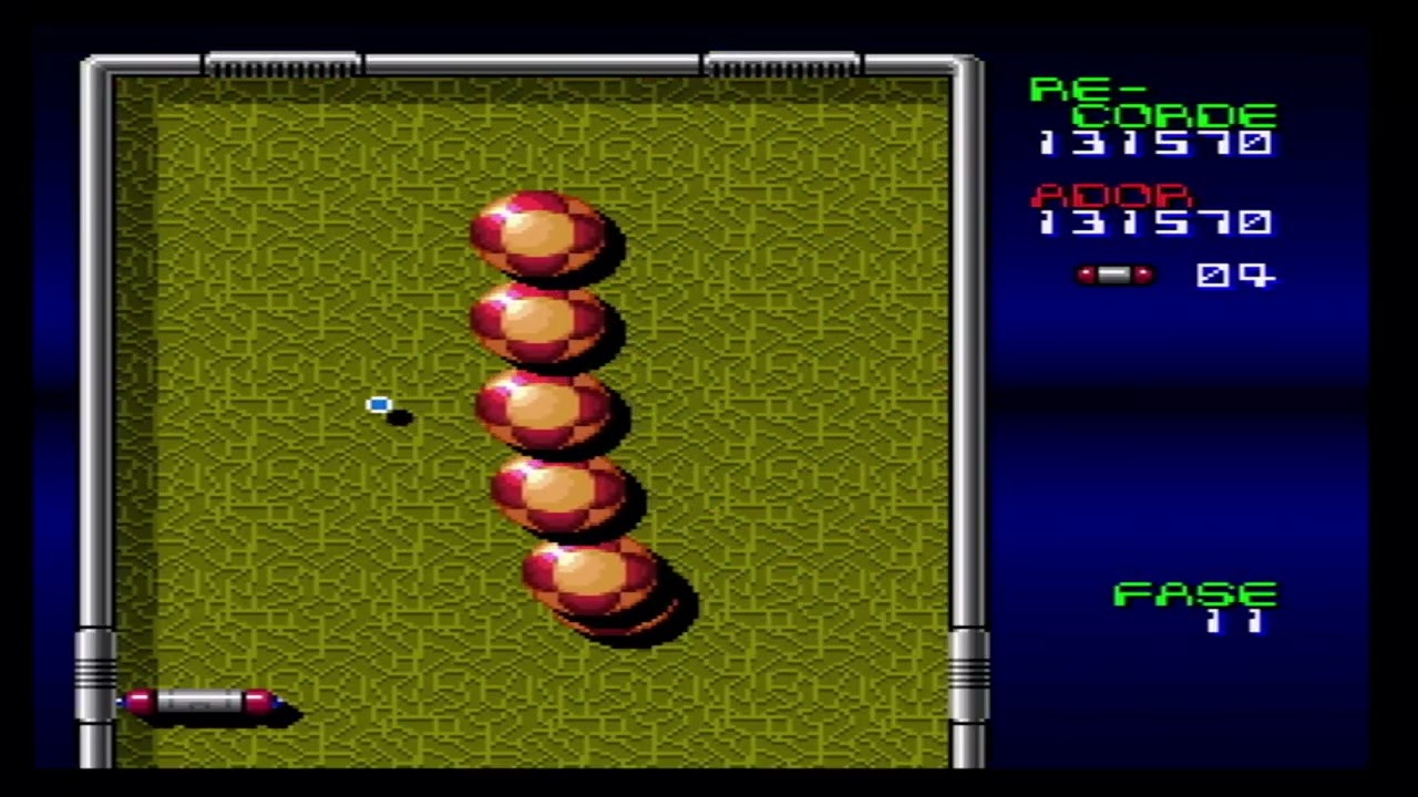 Jogando Arkanoid DIA (Snes9x Wii) - YouTube