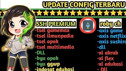 CONFIG HTTP INJEKTOR AXIS TERBARU || TELKOMSEL SMARTFREN Xl INDOSAT [ 14 JANUARI ]