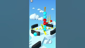 Stack Rider Gameplay Android ios #shorts #gaming #trending #viralvideo #funny#viral #shortvideo #run