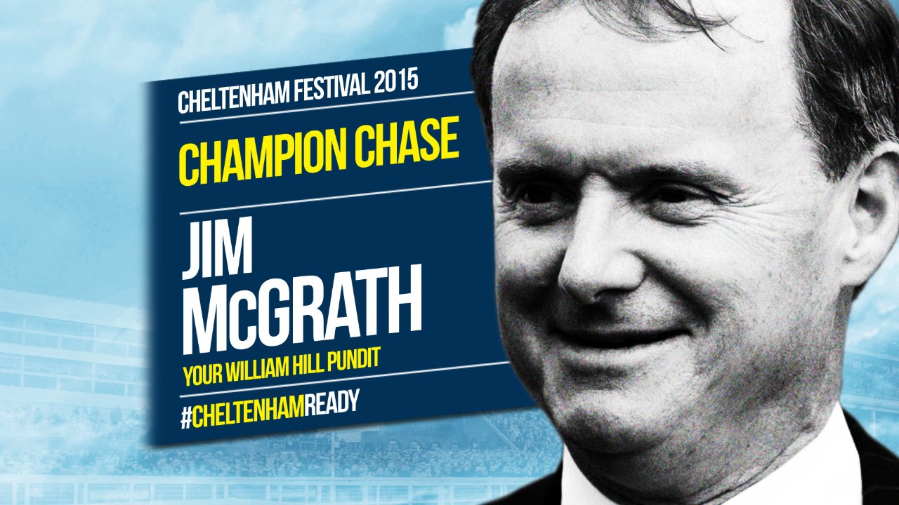 horseshoe bend Jim McGrath on Champion Chase