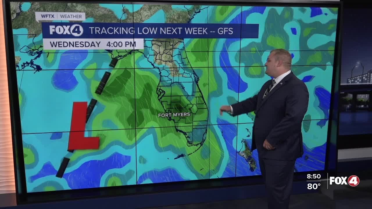 FORECAST: Heavy thunderstorms to start the work week - YouTube