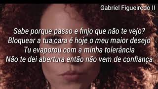 Ananda  - Quero que tu vá (letra)