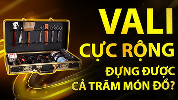 Review Vali Đựng Dụng Cụ Đồ Nghề Tóc Cực Chất Dành Cho A E Barber I Shopdungcutoc.com