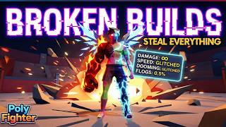 The Fighting Game You're SUPPOSED to Break | Poly Fighter Beta