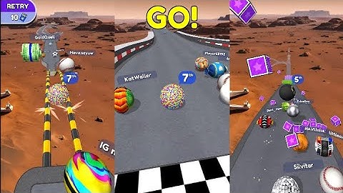 Going balls 🥎 gaming speedrun all levels  #goingballsandroid #goingballs #goingballsgameplay