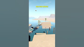 Heaven Smoke From Stairs Anubis CS2 #shorts #cs2