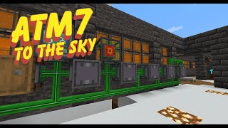 ATM7 To The Sky #8 - AE2 Start