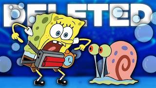 Fall Asleep To Every SpongeBob Lost Media + Censored Scene
