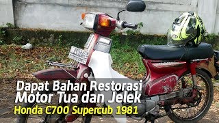Honda super 2024 cub 1981
