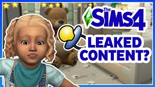 POSSIBLE LEAK: More Infant/Toddler Content Coming Soon?