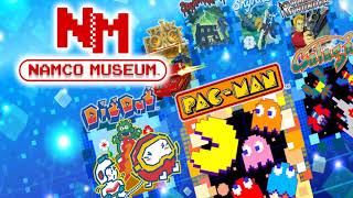 Namco Museum (2017) - Nintendo Switch BGM - Game Select/Options