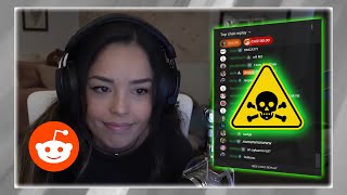 RAE DOESN'T KNOW WHAT TO DO ON HER TOXIC CHAT ANYMORE | Valkyrae Reddit Recap Reaction #0004