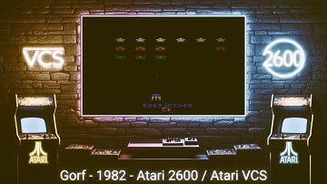 Gorf - 1982 - Atari 2600 ( Atari VCS )