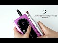 Professional 45000RPM Electric Portable Nail Drill Machine Rechargeable Low Noise Nail