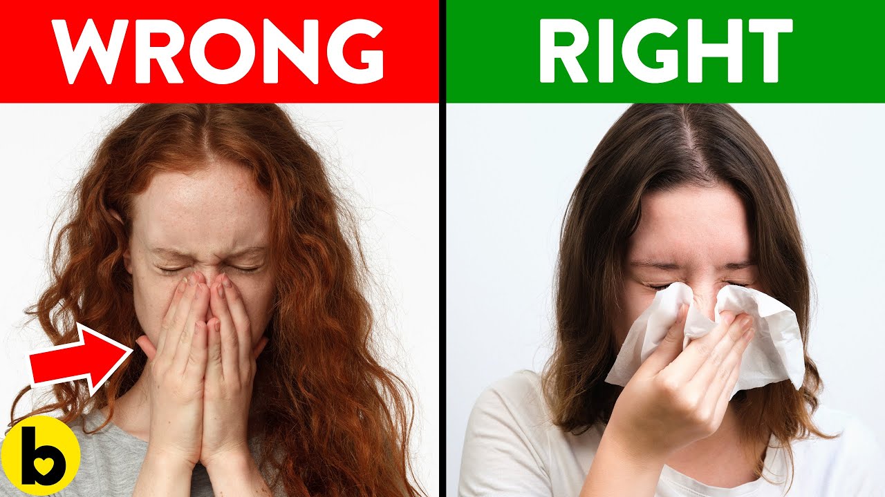 8 Personal Hygiene Rules We Break Every Day - YouTube