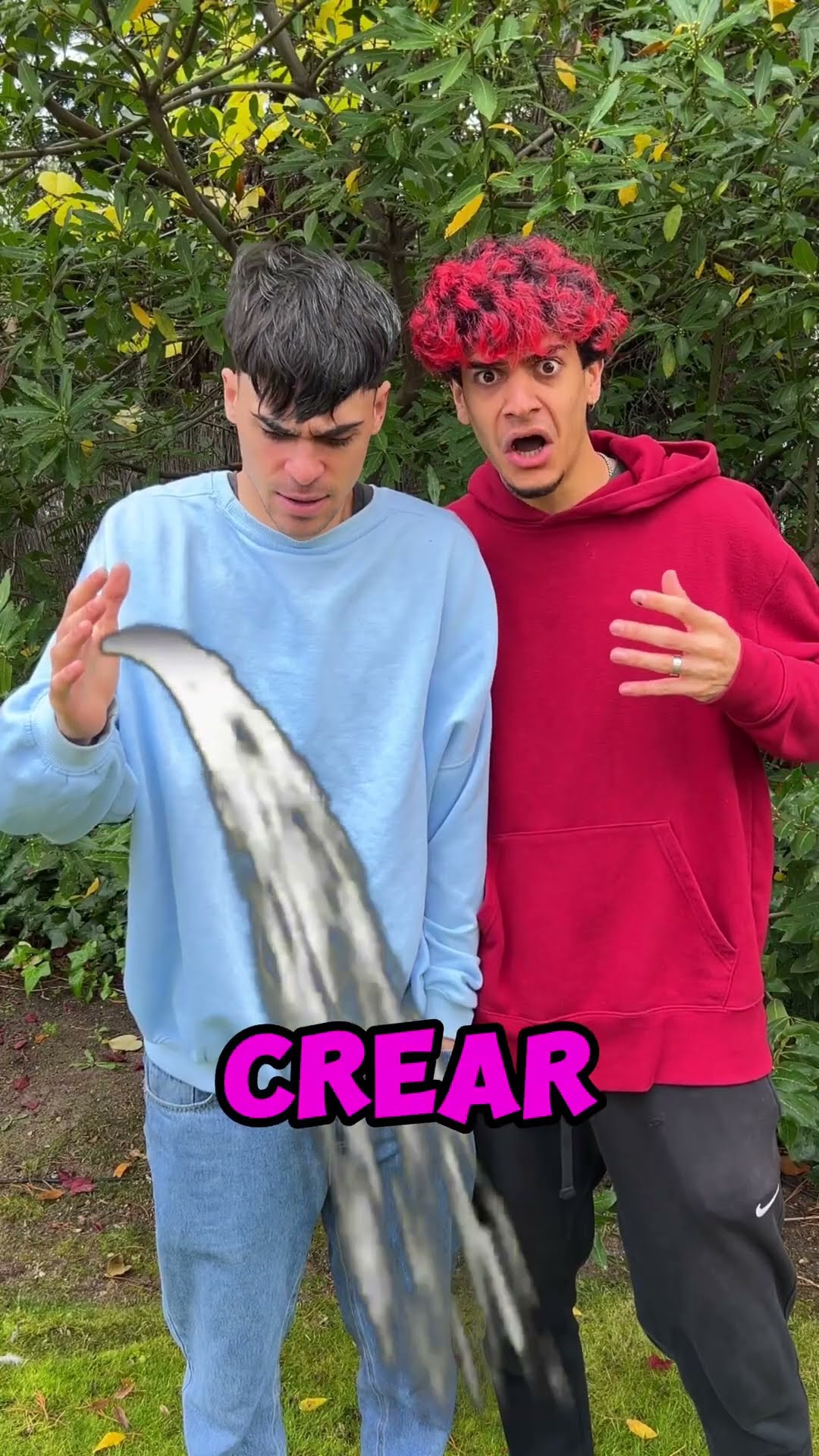 Mi AMIGO TIENE SUPERPODERES y de AGUA!
