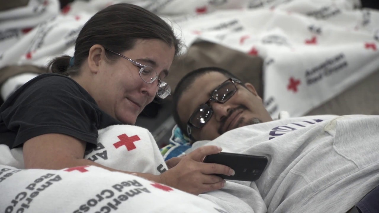 American Red Cross working around the clock to support to victims of Hurricane Harvey