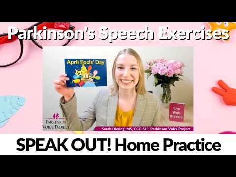 SPEAK OUT! Home Practice Sessions: APRIL FOOLS' DAY