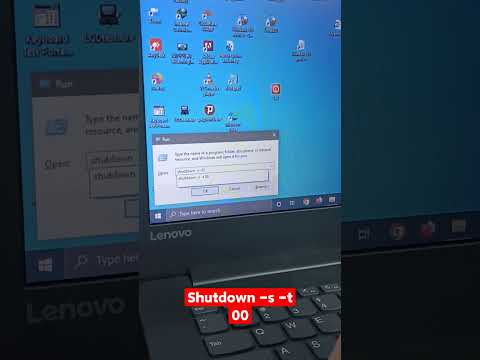 How to shutdown your PC with command