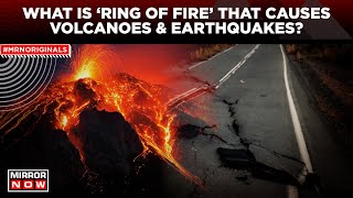 Indonesia Volcanic Eruption | What Is 'Ring Of Fire'? Home To World's Active Volcanoes |English News