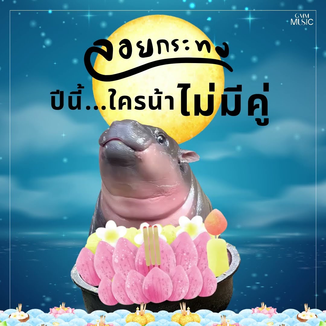 อย่ามาล้อหนูนะ... #ลอยกระทง2567 #หมูเด้งหมูเด้ง #GMMMusic