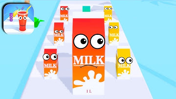 Juice Run Gameplay Walkthrough All Levels iOS, Android Mobile Game Update new level M67SRS