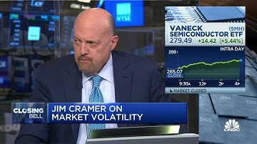 Jim Cramer discusses stocks including Nvidia, Airbnb and more