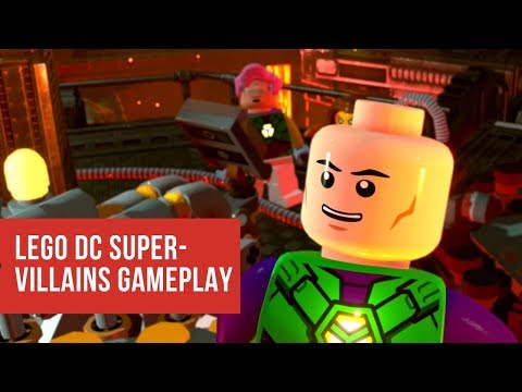 LEGO DC Super Villains Gameplay Preview E3 2018