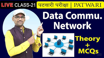 LIVE CLASS-21- MP #PATWARI EXAM COMPUTER Theory+MCQs | पटवारी परीक्षा Computer Questions in Hindi