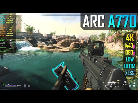 Intel ARC A770 - Call Of Duty: Warzone 2.0