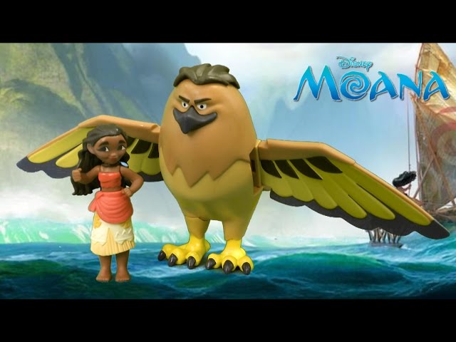 Disney Moana Adventures with Maui the Demigod from Hasbro 