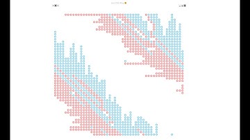 Visual Art for Tableau - Advent of Code 2021 Challenge 25