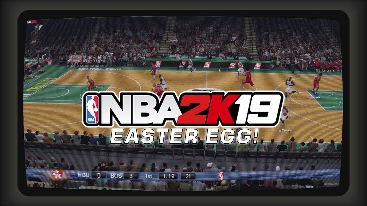 OLD NBA 2K GAME EASTER EGG IN 2K19! - YouTube
