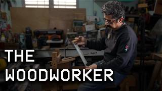 The Woodworker: Inside His Private Shop in Gurugram, INDIA