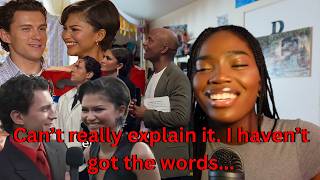 Tom Holland and Zendaya proving once again they're the most iconic couple | REACTION #brandnewday