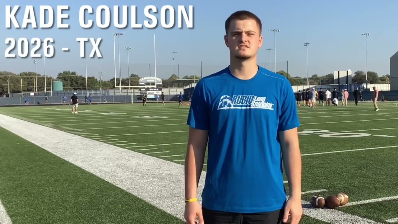 Rubio Long Snapping, Kade Coulson, October 27, 2024