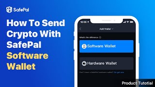 SafePal Product Tutorial - How to send crypto using the SafePal Software Wallet screenshot 5