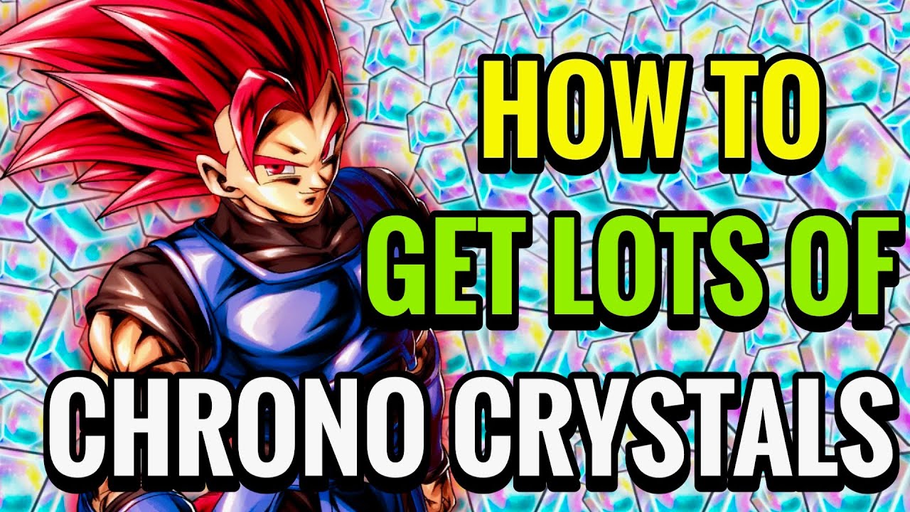 How To Get LOTS Of Chrono Crystals FREE! *No Hack* (DB Legends) (2023