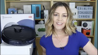 Ecovacs Deebot T8 Aivi Robot Vacuum & Mop In One