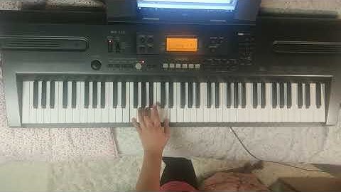 D Minor Cadences Left Hand